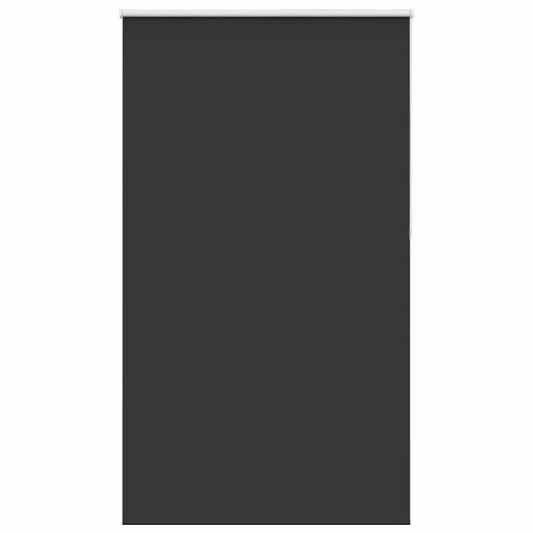 vidaXL roleta Blackout Black 135x210 cm &Scaron;irina tkanine 131,6 cm