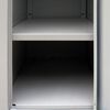 vidaXL Locker Omara Siva 45 x 90 x 180 cm