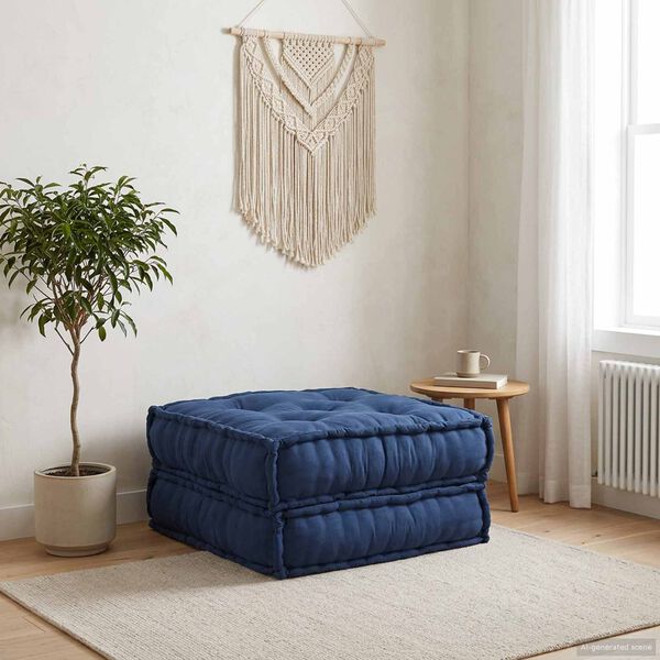 vidaXL Modularna sedežna enota Indigo 70 x 70 x 36 cm blago
