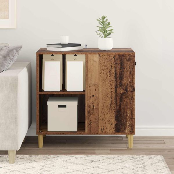 vidaXL Mačja hi&scaron;a Star les 72 x 42.5 x 70 cm Konstruiran les