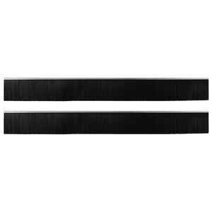 vidaXL Samolepljiva tesnila za vrata 2 kos 100 cm Aluminijeva zlitina