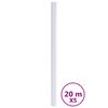 vidaXL Okenska folija matirana siva PVC