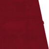 vidaXL Stenski paneli 12 kosov vinsko rdeči 30x30 cm žamet 1,08 m²