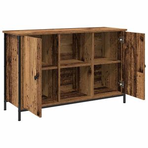 vidaXL Komplet TV omaric 101 x 35 x 65 cm Star les Inženirski les
