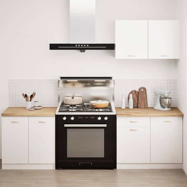 vidaXL Kuhinjska delovna plo&scaron;ča 100x63,5x4 cm trdna hrastovina