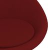 vidaXL Jedilni stol vinsko rdeč žamet