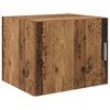 vidaXL Omarica na steni Star les 50 x 42,5 x 40 cm Inženirski les