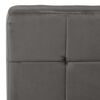 vidaXL Stol za sproščanje 65x79x87 cm temno siv žamet