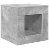 vidaXL Beton Siva