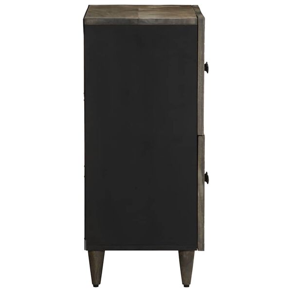 vidaXL Komoda 60x33x75 cm trden mangov les