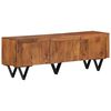 vidaXL TV omarica 140x30x46 cm trden mangov les