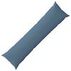 vidaXL Prevleka za blazino HEERLEN Jeans modra 40 x 145 cm Blago