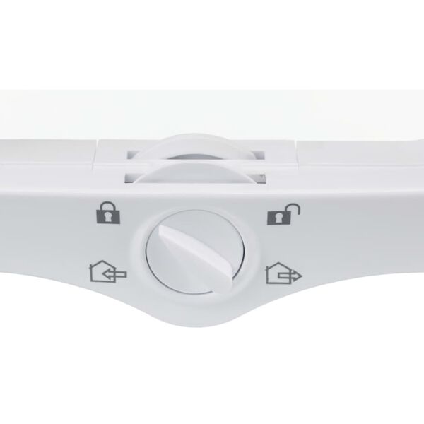 TRIXIE 4-smerna mačja loputa z 2 tuneloma bela