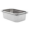vidaXL Gastronomske posode 2 kosa GN 1/1 150 mm nerjaveče jeklo