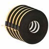 vidaXL Samolepilni pena trak 5 kos Črna 20mm x 10m CR pena
