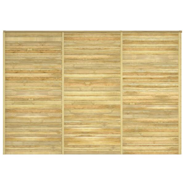 vidaXL Vrtna skladi&scaron;čna lopa 100x310x218 cm impregnirana borovina