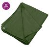 vidaXL Ponjava 90 g/m&sup2; 6x12 m zelena HDPE