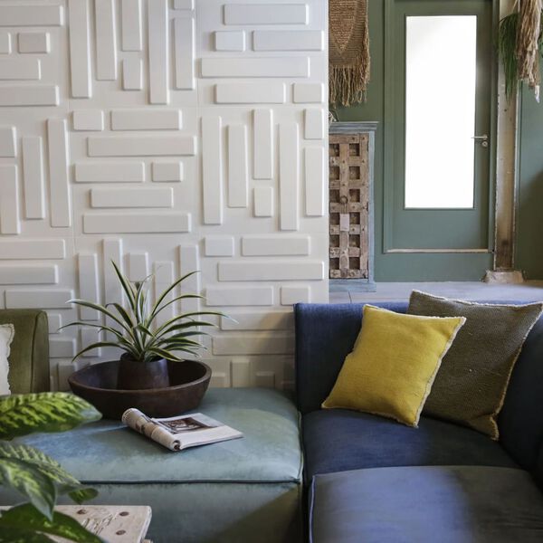 WallArt 3D stenski paneli Bricks 12 kosov GA-WA02