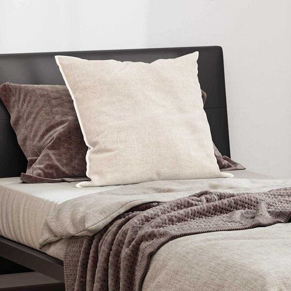 vidaXL Vzglavnik z blazino Bela 60 x 70 cm Perje