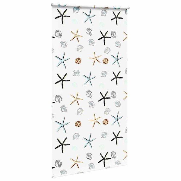 vidaXL Rolo zavesa za prho 140x240 cm &scaron;irina tkanine 136 cm