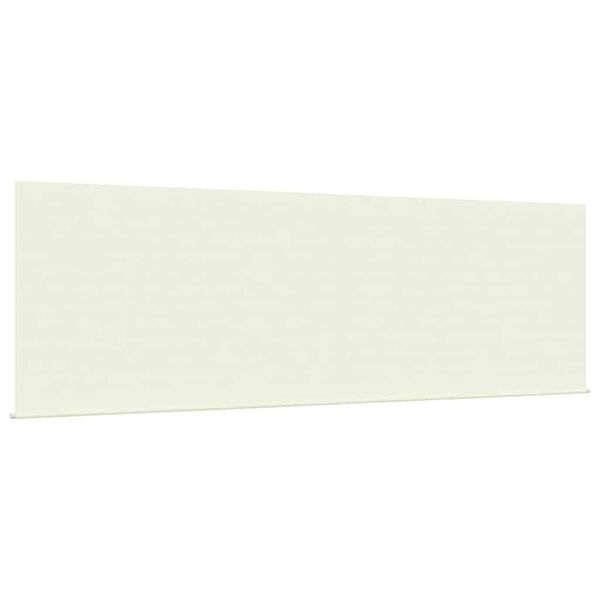 vidaXL Retraktilna tenda krema 400 &times; 300 cm Poliester in aluminij