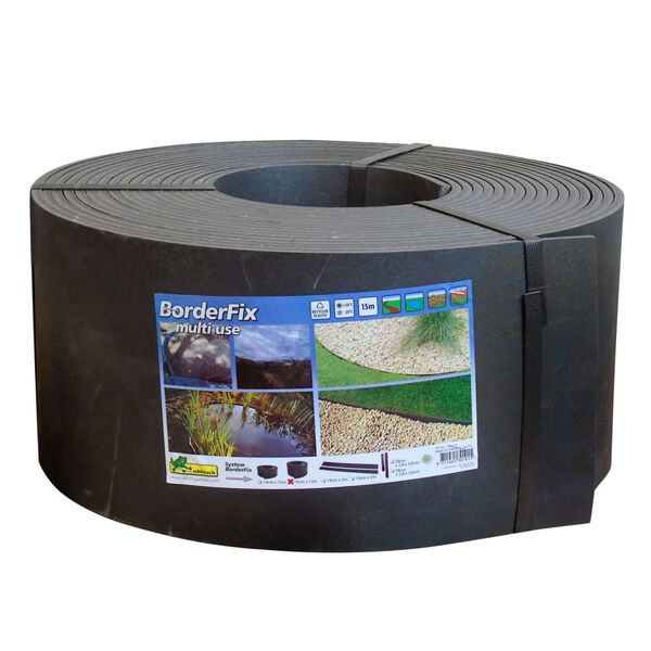 Ubbink Vrtna obroba 19cmx15m 7mm črna