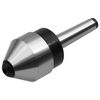 vidaXL Vrtljiva centrirna konica MT2 20 do 51 mm