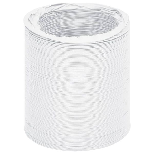 vidaXL Izpušna cev PVC 6 m Ø20 cm