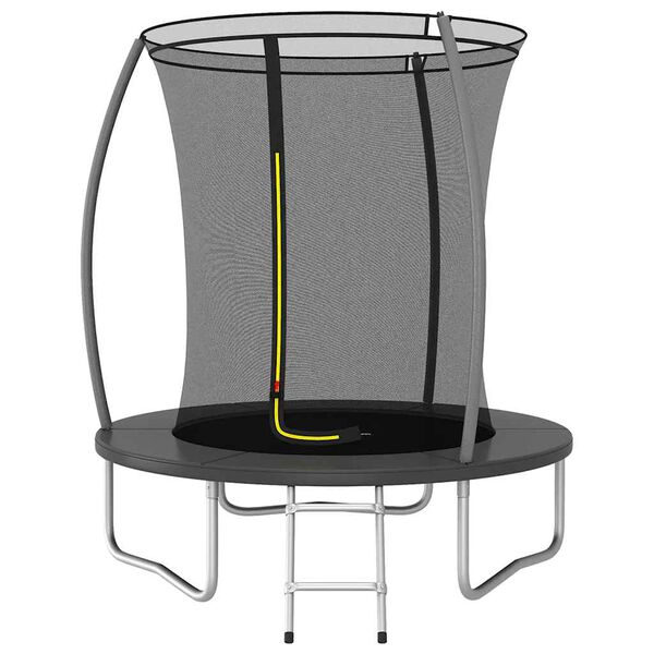 vidaXL Trampolin komplet okrogel 183x52 cm 80 kg