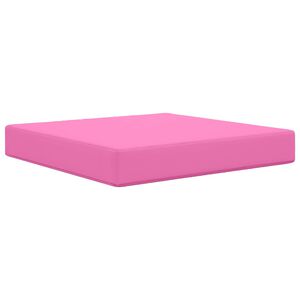 vidaXL Zunanja blazina za kavč Poliester Roza 60 x 60 cm