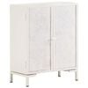 vidaXL Komoda 60x30x76 cm trden mangov les