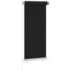 vidaXL Zunanje rolo senčilo 60x140 cm črno