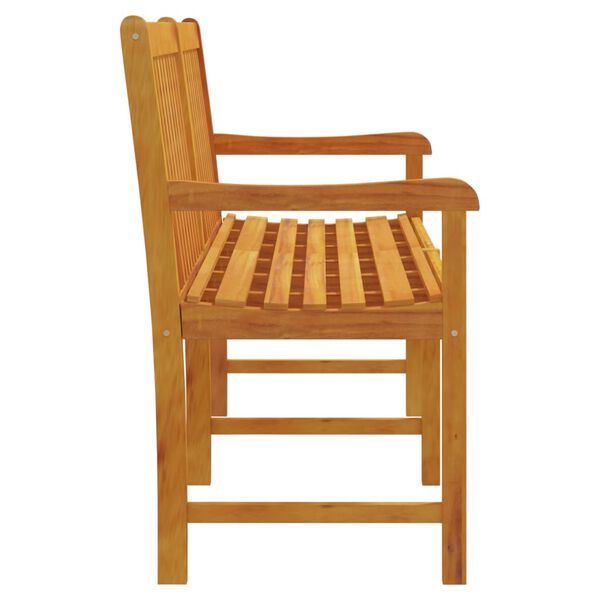 vidaXL Vrtna klop 180 cm trden akacijev les