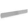 vidaXL Robovi trave 20 pcs 103 x 15 cm Jeklo Srebrna