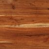 vidaXL Klubska mizica 90x55x40 cm trden akacijev les
