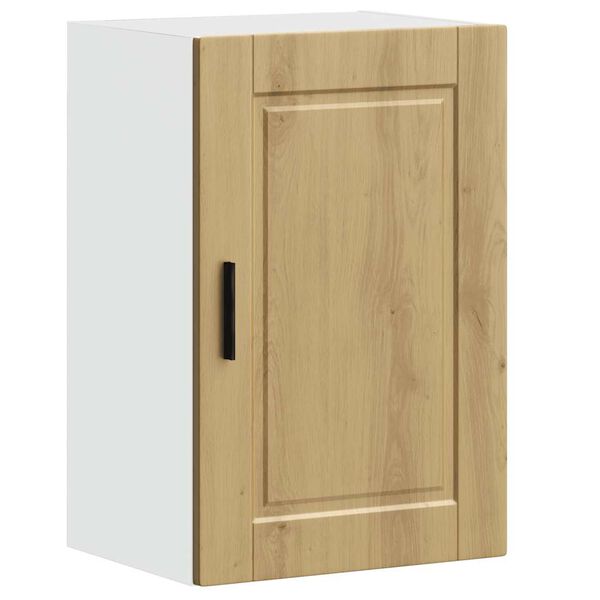 vidaXL Kuhinjska stenska omarica Porto artisan hrast inženirski les