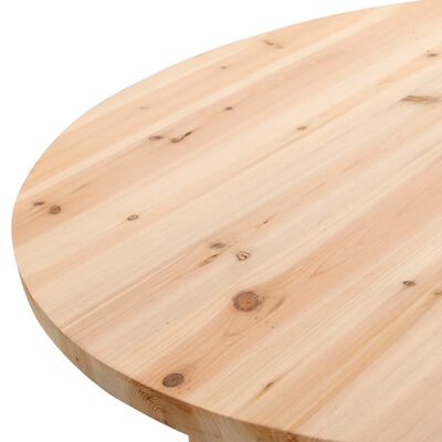 vidaXL Zložljiva barska miza 78 cm iz lesa jelke