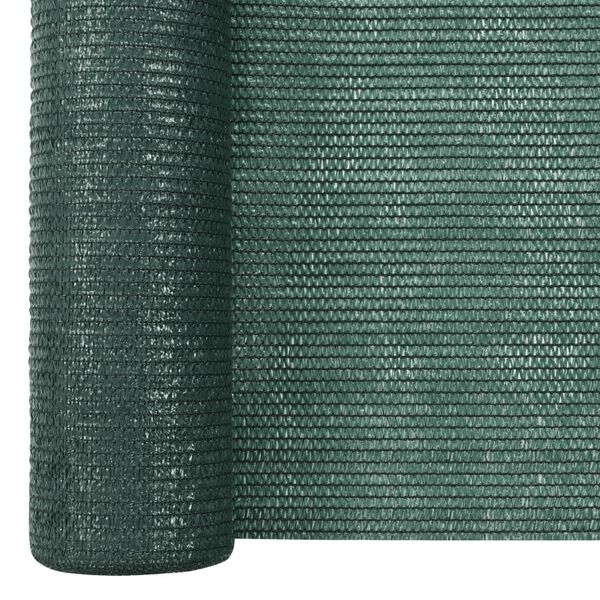 vidaXL Za&scaron;čitna mreža zelena 1,2x50 m HDPE 75 g/m&sup2;