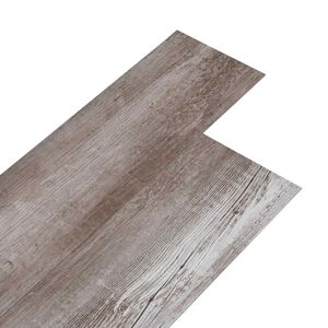 vidaXL Samolepilne PVC talne plo&scaron;če 30,5 x 61 cm 28 pcs PVC