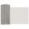 vidaXL Mrežna zaslona 20 x 500 cm 8 Mesh Inox 201 Srebrna