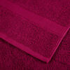 vidaXL Premium brisače za savno SOLUND 10 kos bordo 80x200 cm 600 g/m2