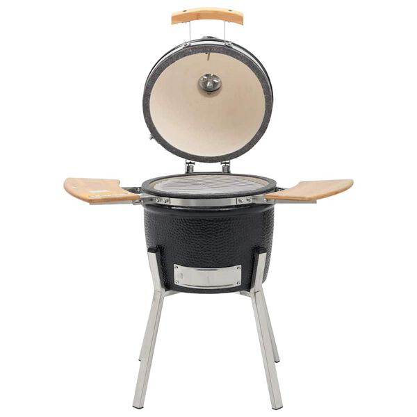 Kamado keramični žar z dimljenjem 33 cm
