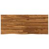 vidaXL Pravokotna miza 120 x 40 x 3,2 cm Pravokotna