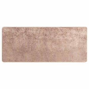 vidaXL Preproga runner MARSA Pe&scaron;čena 50 x 100 cm Poliester in PVC