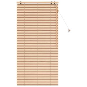 vidaXL Venecijanska žaluzija Videti kot hrast 95 x 160 cm 35 mm