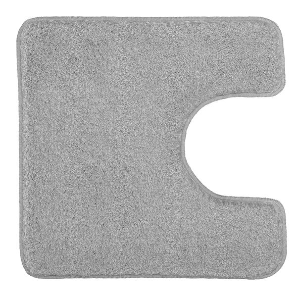 430252 Kleine Wolke Toilet Rug "Relax" 55x55cm Grey