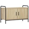 vidaXL TV omarica 79,5 x 33 x 50 cm Sonoma hrast Inženirski les