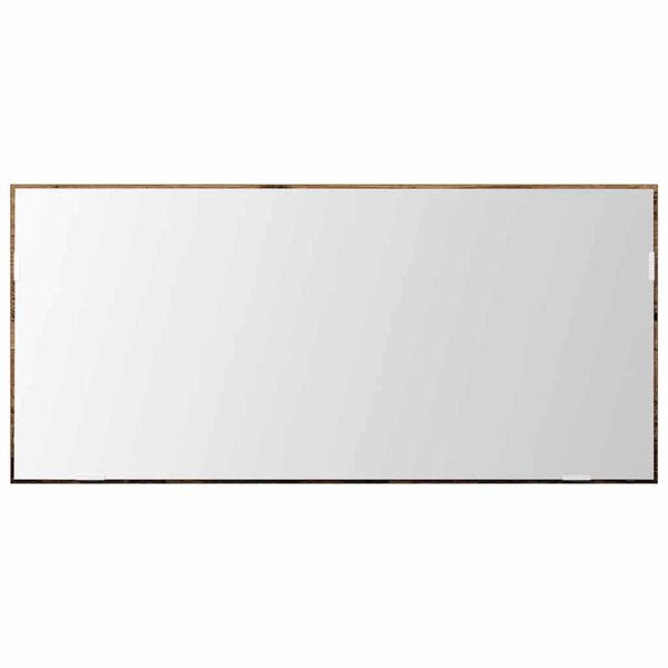 vidaXL Ogledalo Star les 80 x 37 cm Steklo in inženirski les