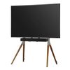 One For All TV stojalo Falcon 32" - 70" temno rjavo