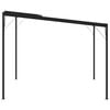 vidaXL Paviljon s streho antracit 4x3x2,5 m aluminij in jeklo